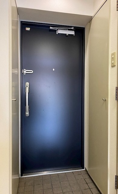 (玄関)