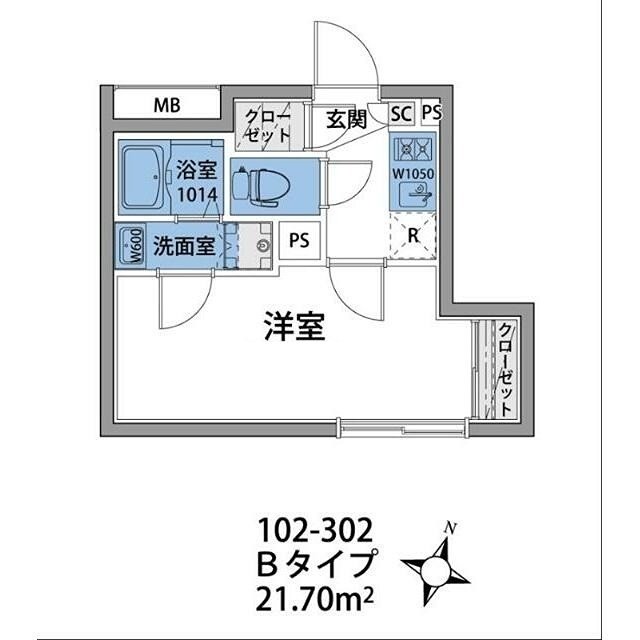 (間取)
