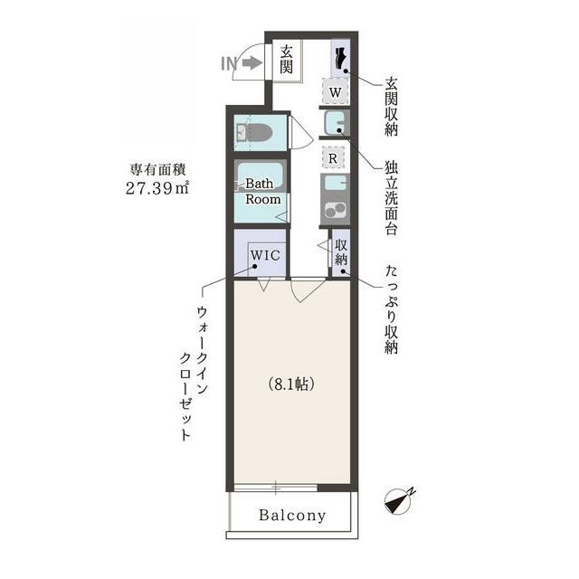 (間取)