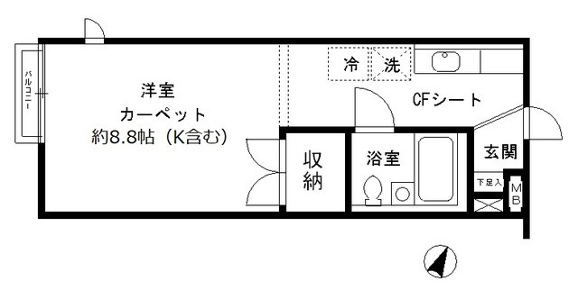 (間取)