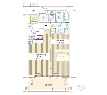 文京区春日2丁目 【賃貸居住】マンション