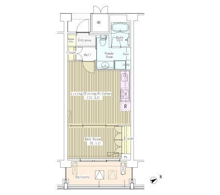文京区春日2丁目 【賃貸居住】マンション