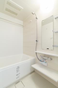 ※写真は同タイプ住戸です。(風呂)