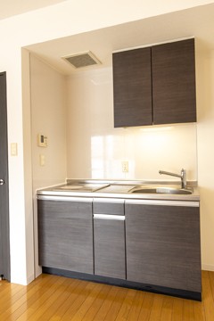 ※写真は同タイプ住戸です。(キッチン)