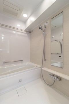 ※写真は同タイプ住戸です。(風呂)