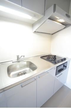 ※写真は同タイプ住戸です。(キッチン)