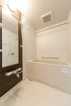 ※写真は同タイプ住戸です。(風呂)