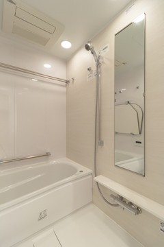 ※写真は同タイプ住戸です。(風呂)