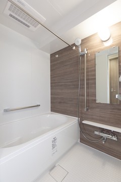 ※写真は同タイプ住戸です。(風呂)