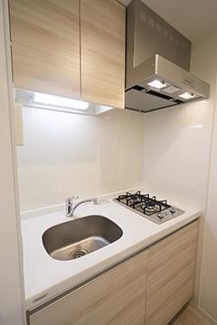 ※写真は同タイプ住戸です。(キッチン)
