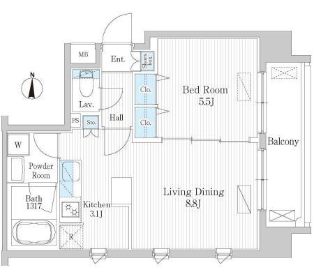 (間取)