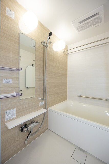 ※写真は同タイプ住戸です。(風呂)