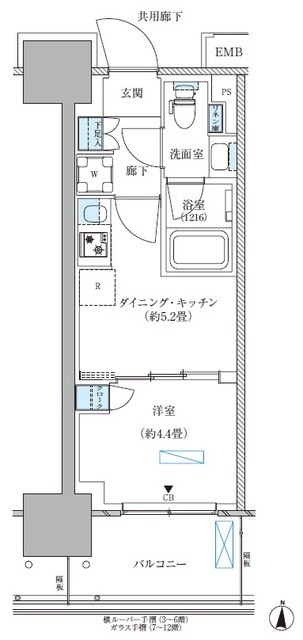 (間取)