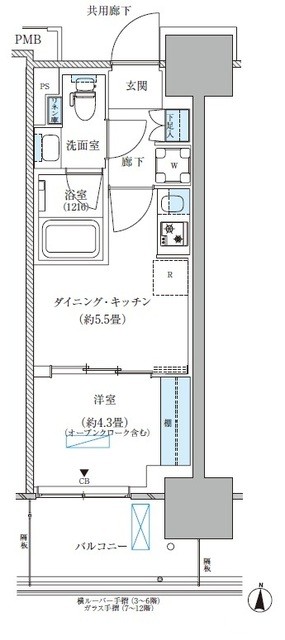 (間取)