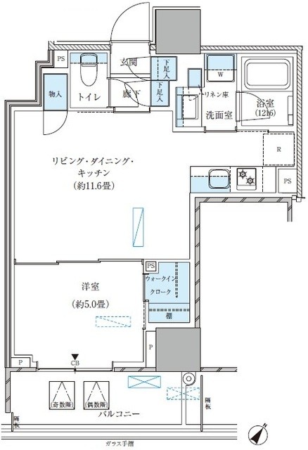 (間取)