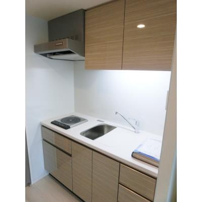 ※写真は同タイプ住戸です。(キッチン)
