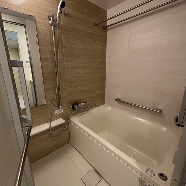 ※写真は同タイプ住戸です。(風呂)
