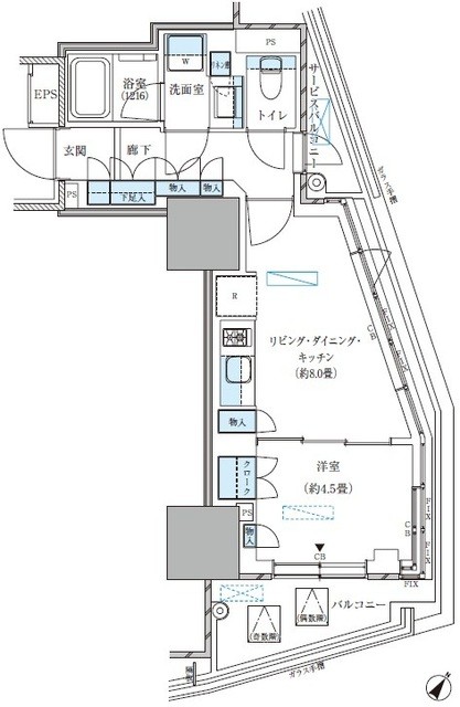 (間取)