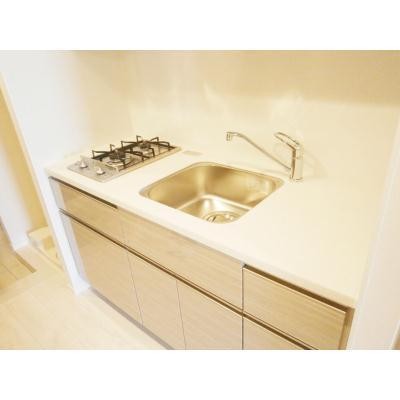 ※写真は同タイプ住戸です。(キッチン)