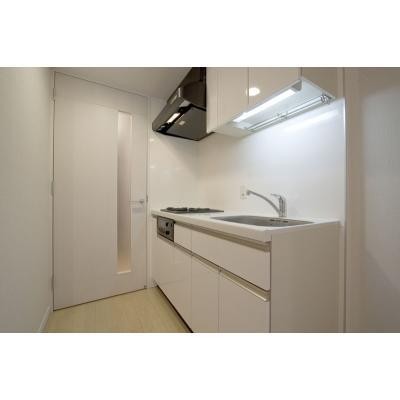 ※写真は同タイプ住戸です。(キッチン)