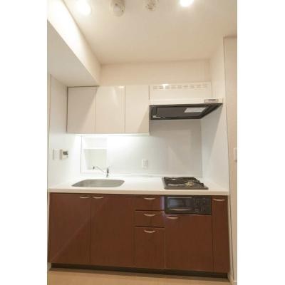 ※写真は同タイプ住戸です。(キッチン)