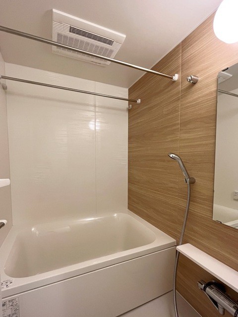 ※写真は同タイプ住戸です。(風呂)