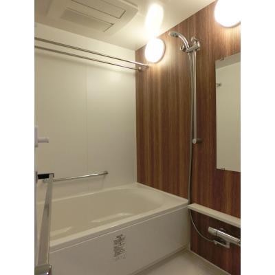 ※写真は同タイプ住戸です。(風呂)