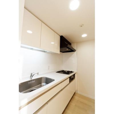 ※写真は同タイプ住戸です。(キッチン)