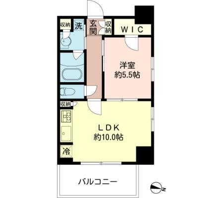 (間取)
