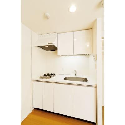 ※写真は同タイプ住戸です。(キッチン)