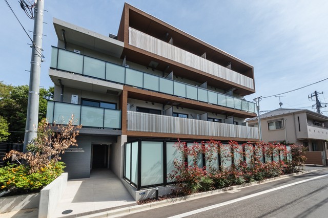 新宿区下落合4丁目 【賃貸居住】マンション