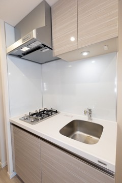 ※写真は同タイプ住戸です。(キッチン)