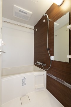 ※写真は同タイプ住戸です。(風呂)