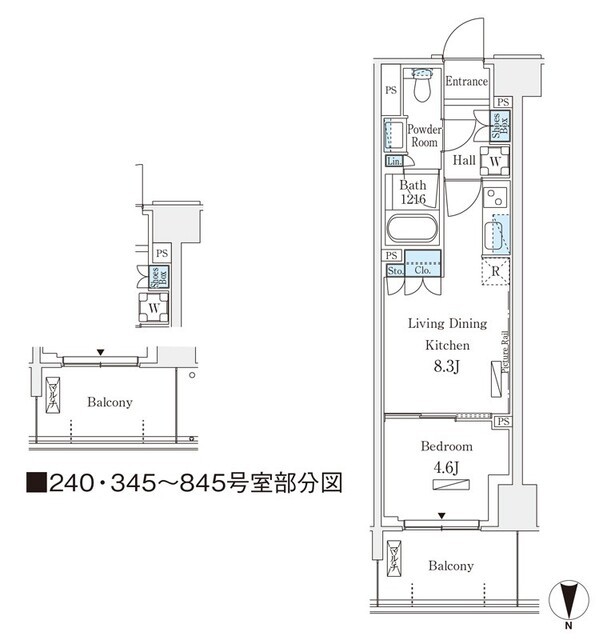 (間取)