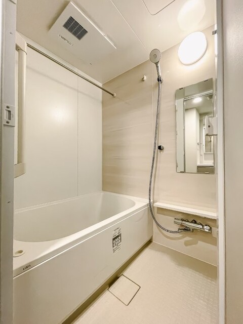 ※写真は同タイプ住戸です。(風呂)