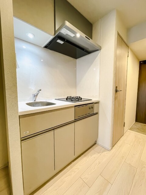 ※写真は同タイプ住戸です。(キッチン)