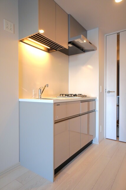 ※写真は同タイプ住戸です。(キッチン)