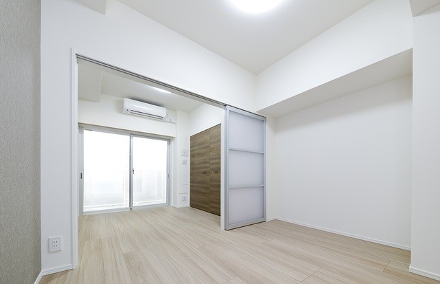 ※写真は同タイプ住戸です。(居間)