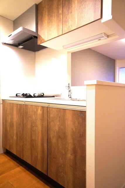 ※写真は同タイプ住戸です。(キッチン)