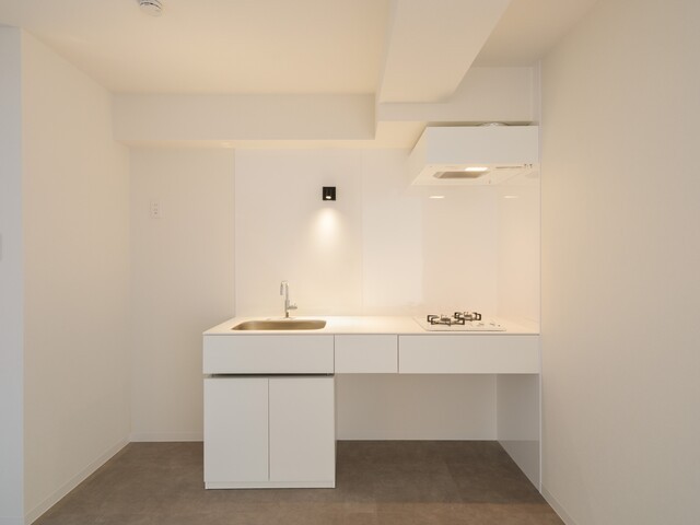 ※写真は同タイプ住戸です。(キッチン)