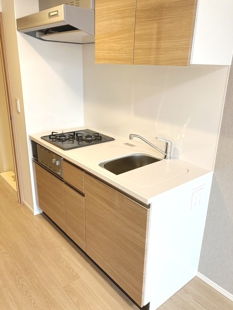 ※写真は同タイプ住戸です。(キッチン)