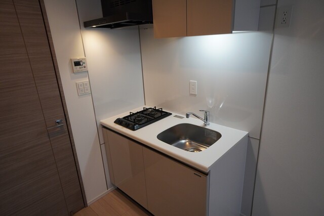 ※写真は同タイプ住戸です。(キッチン)