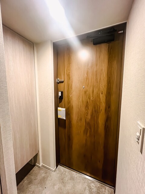 ※写真は同タイプ住戸です。(玄関)