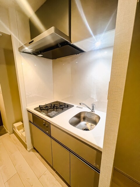 ※写真は同タイプ住戸です。(キッチン)
