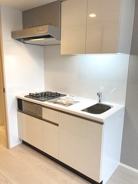 ※写真は同タイプ住戸です。(キッチン)