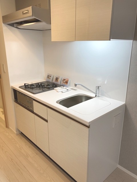 ※写真は同タイプ住戸です。(キッチン)