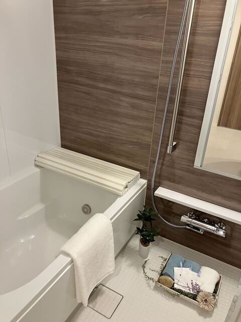 ※写真は同タイプ住戸です。(風呂)