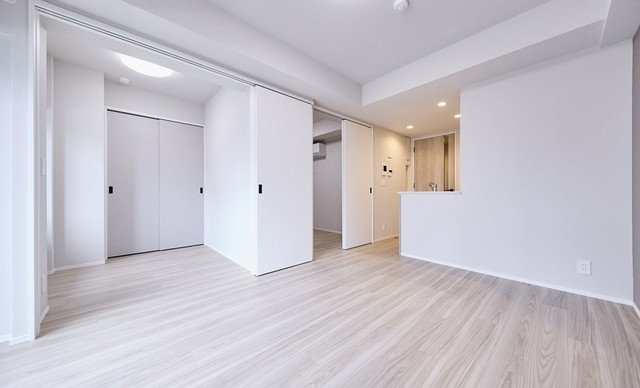 ※写真は同タイプ住戸です。(居間)
