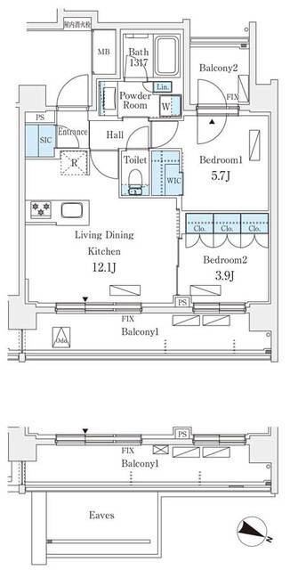 荒川区荒川5丁目 【賃貸居住】マンション