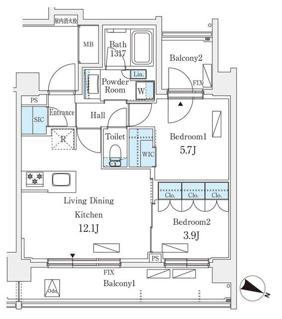 荒川区荒川5丁目 【賃貸居住】マンション